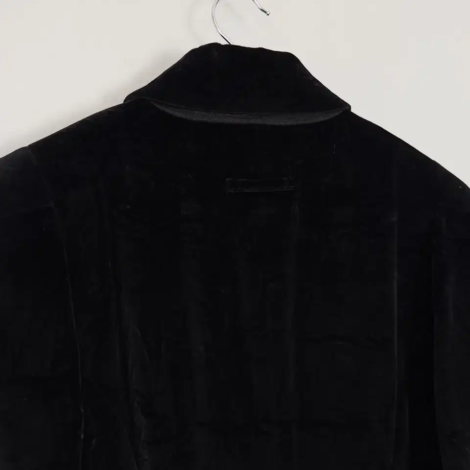 Jean Paul Gaultier velvet long coat