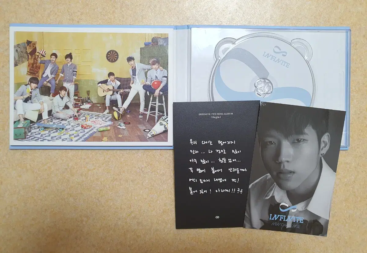 Infinite album (Man in Love) (Woohyun)