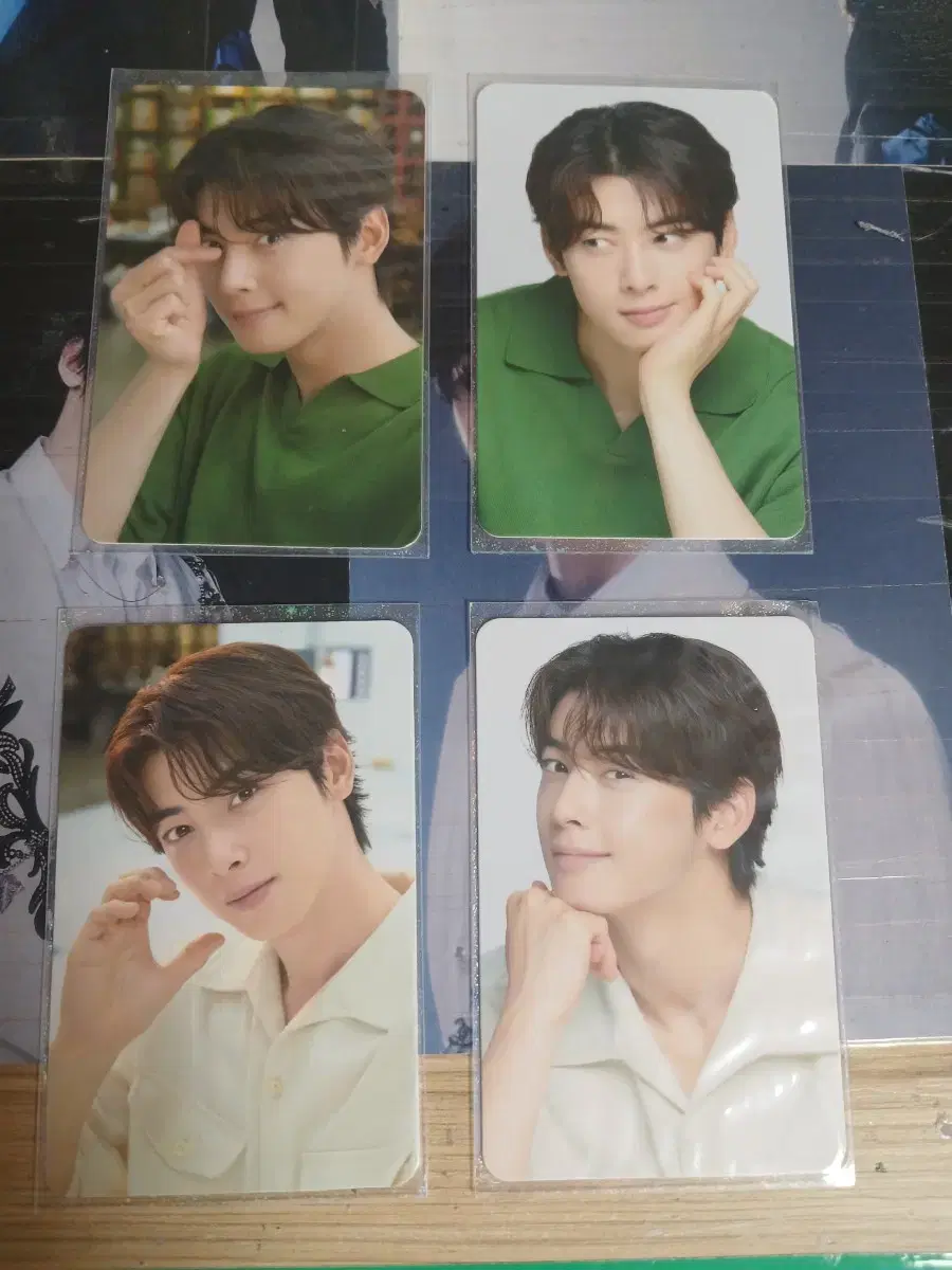 Subway cha eunwoo Photo Card