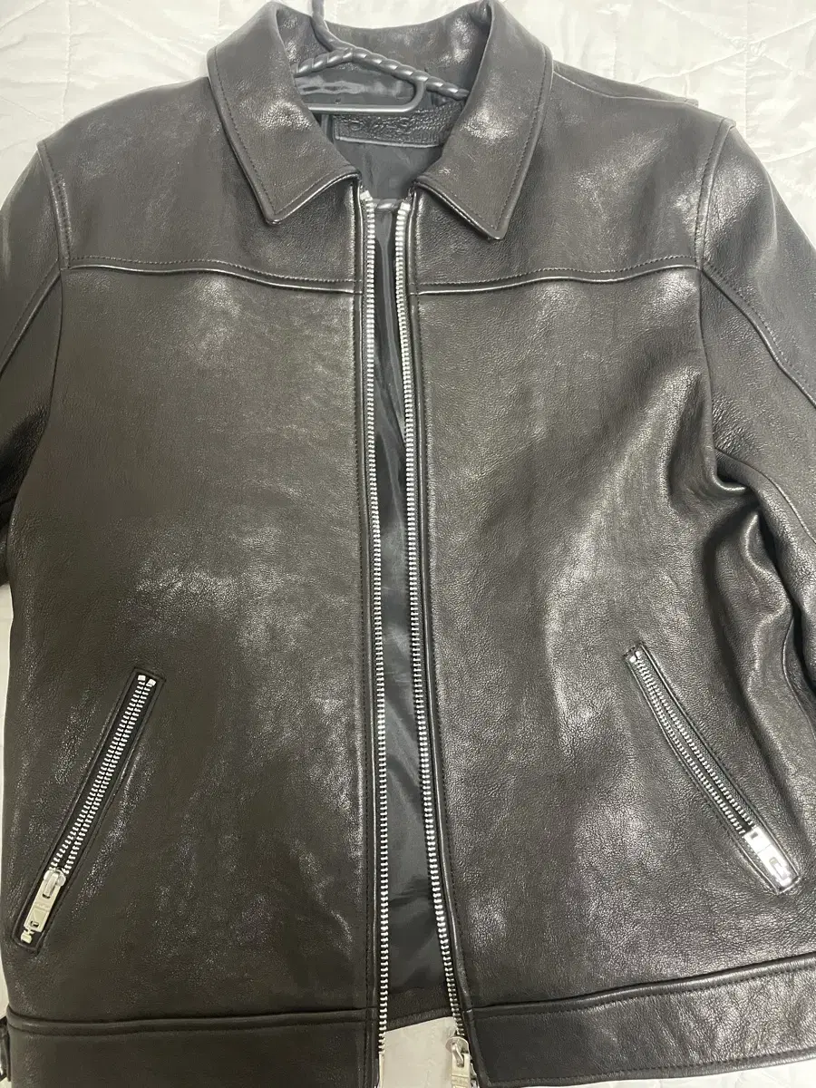 Noir L'Hermès Standard Single Rider Black 46