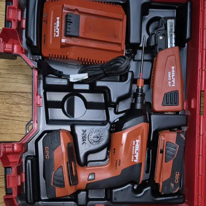 HILTI]힐티매거진SD5000-A22 1세대 풀세트