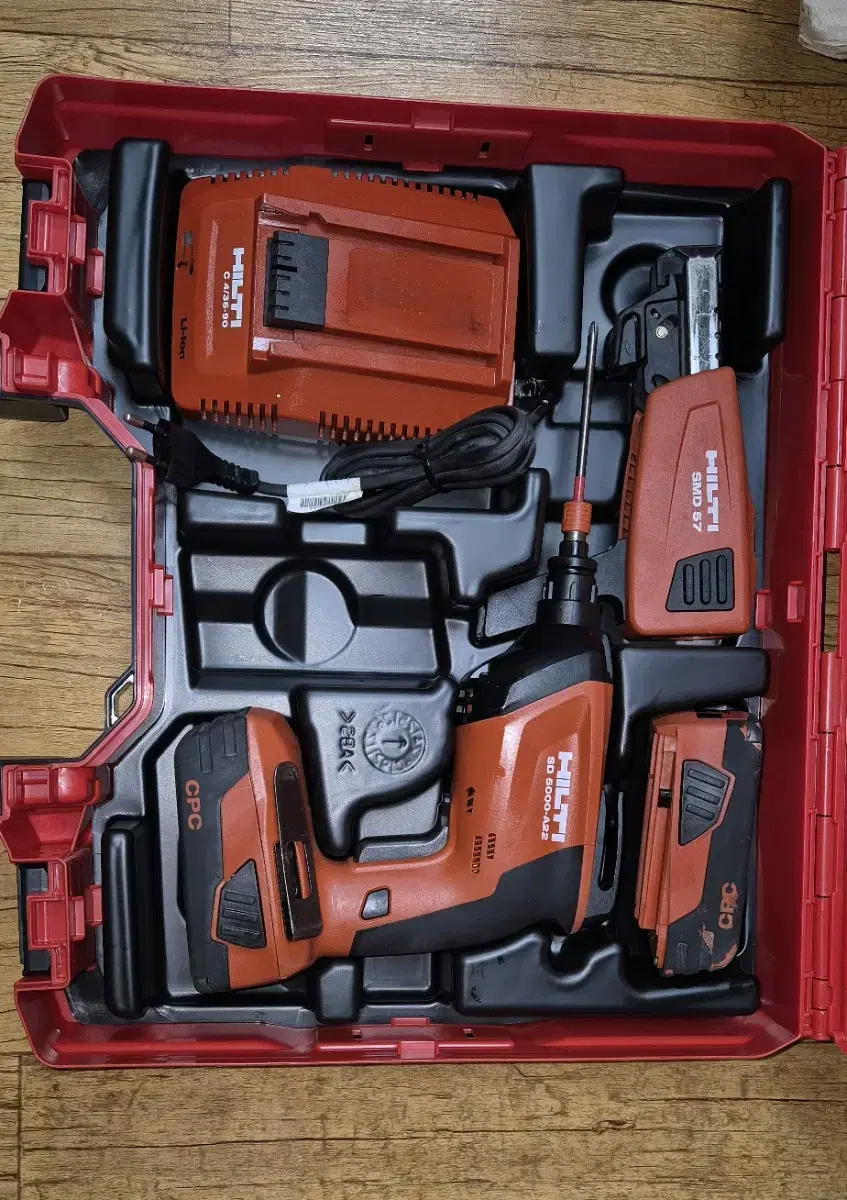 HILTI]힐티매거진SD5000-A22 1세대 풀세트