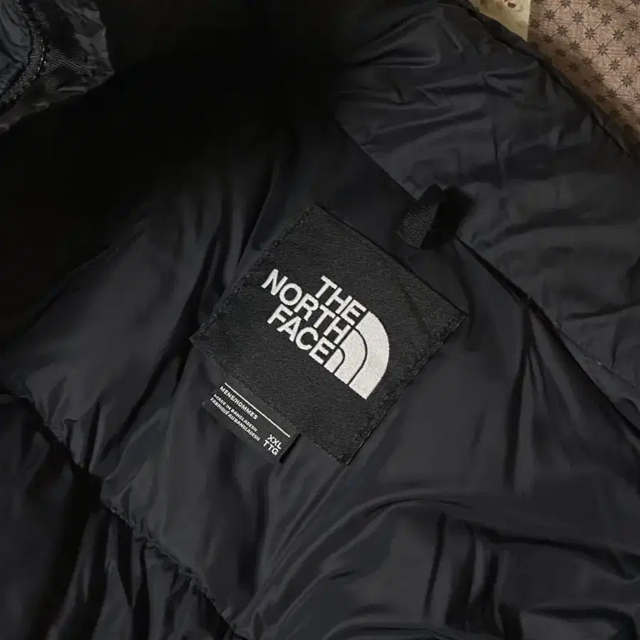 [미국판 2XL] 노스페이스 1996 TNF 눕시 블랙