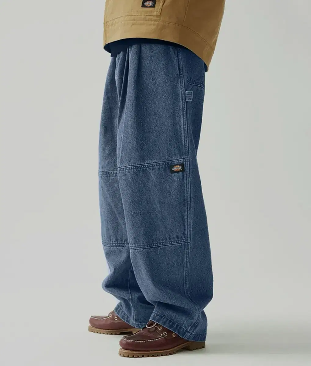 [XL]Dickies Balloon Fit Two-Ply Work Denim Pants