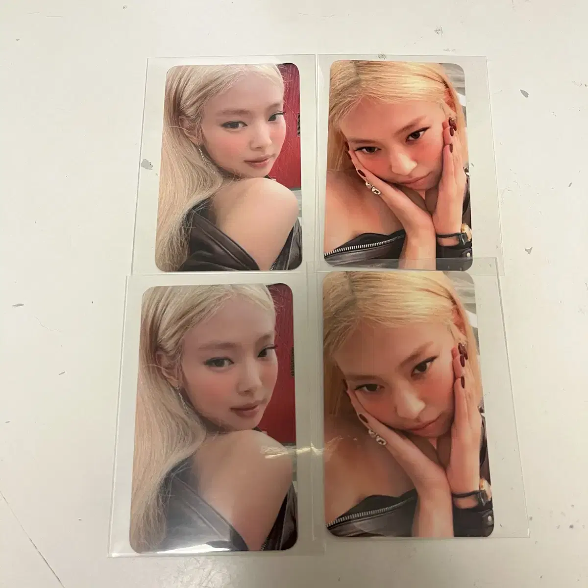 Black Pink jennie Mantra mnet pre-record Reverse Jo Gong Photocard