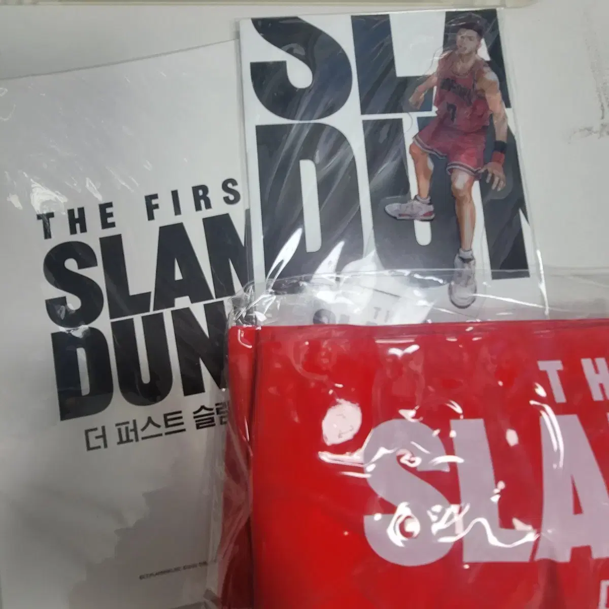 Duffusle the First SLAM DUNK pre-order benefit Lightstick, Song Tae-Sub PET Stand, Photo Card