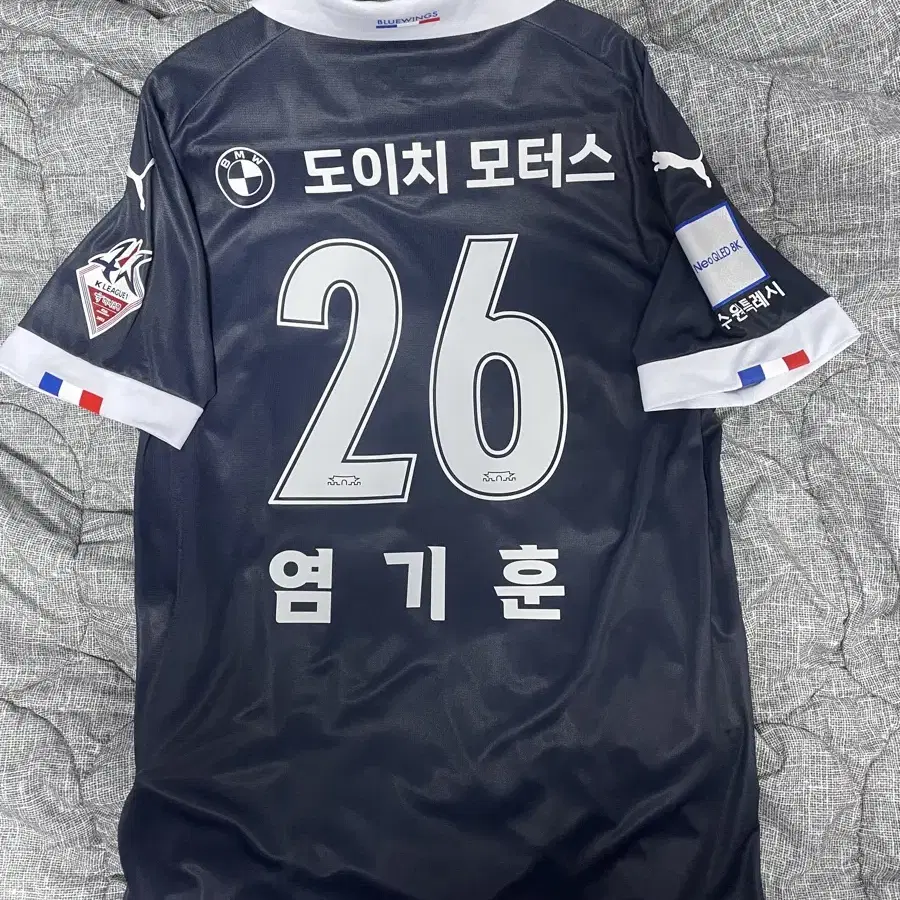 택채) 수원삼성 2023 써드 염기훈 풀마킹 3XL