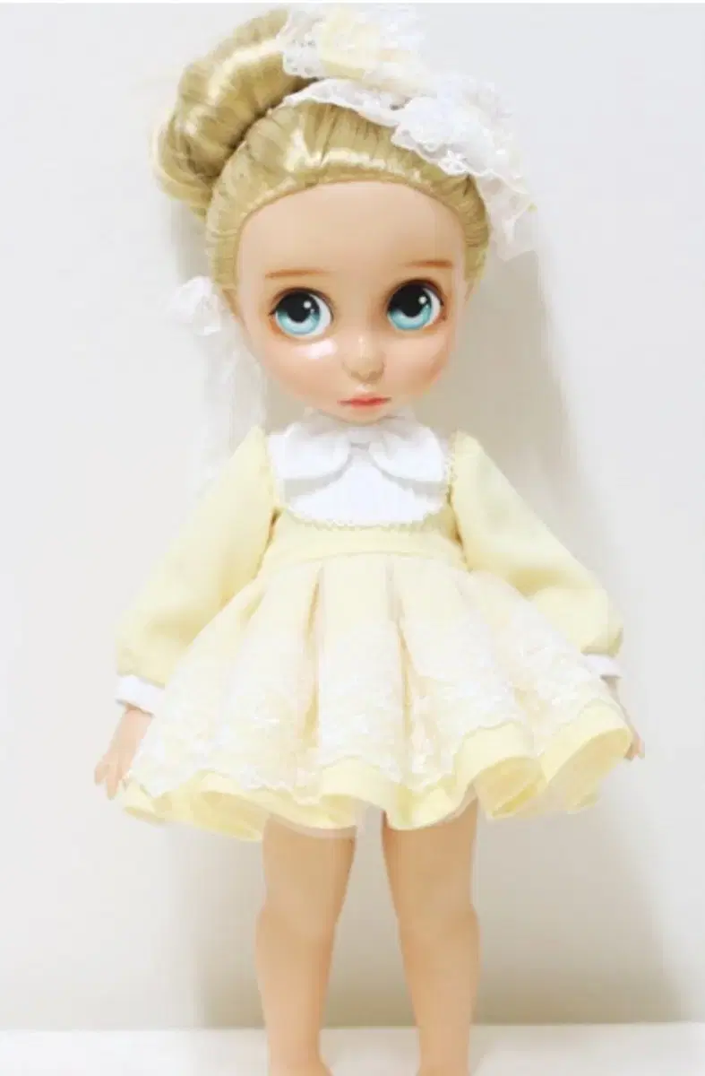 [Full Set] Baby Doll Swifty's Embroidered Lay ONEPIECE Costume Clothes