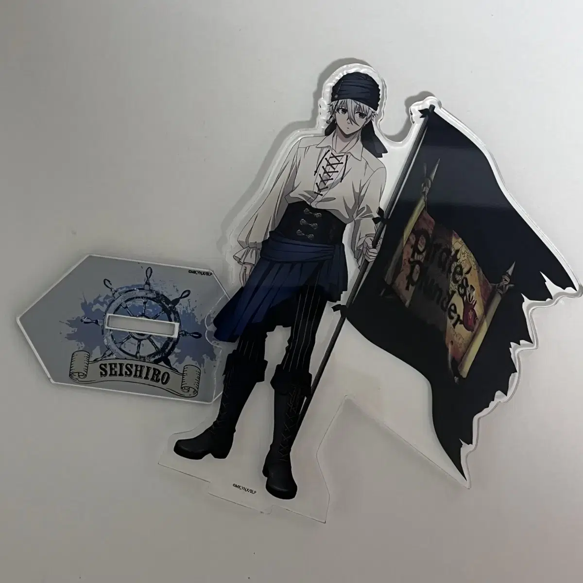 BLUELOCK Nagi Zoopolis Pirates acrylic Stand