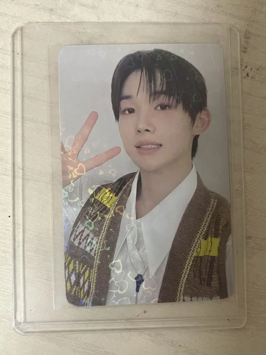 &team Jo jo Jo weverse Samidare photocard WTS