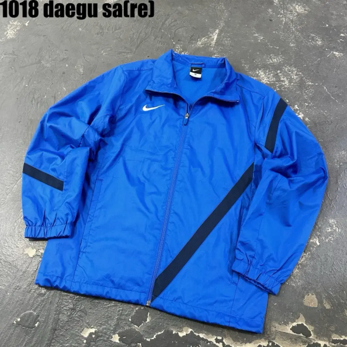 Recommended!!!!Nike Anorak Outwear Actual Measurement-L (Status Firm)