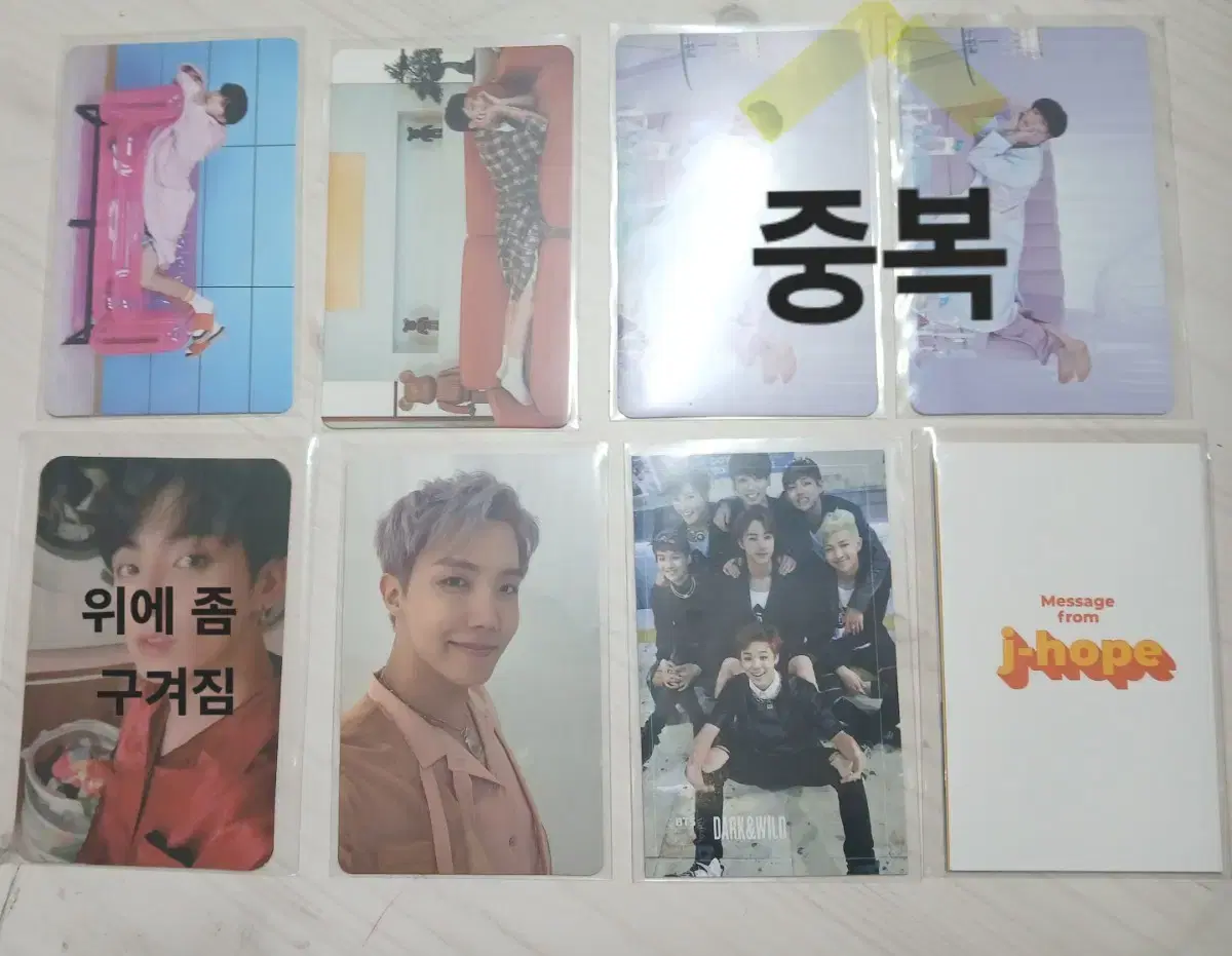 Bangtan photocard,Unofficial goods,Collectbook,Scraps