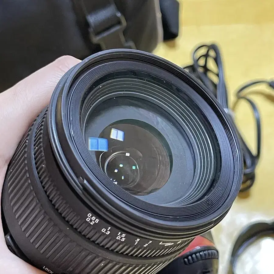 니콘 D90 바디+시그마 렌즈 17-70mm+렌즈 18-55mm