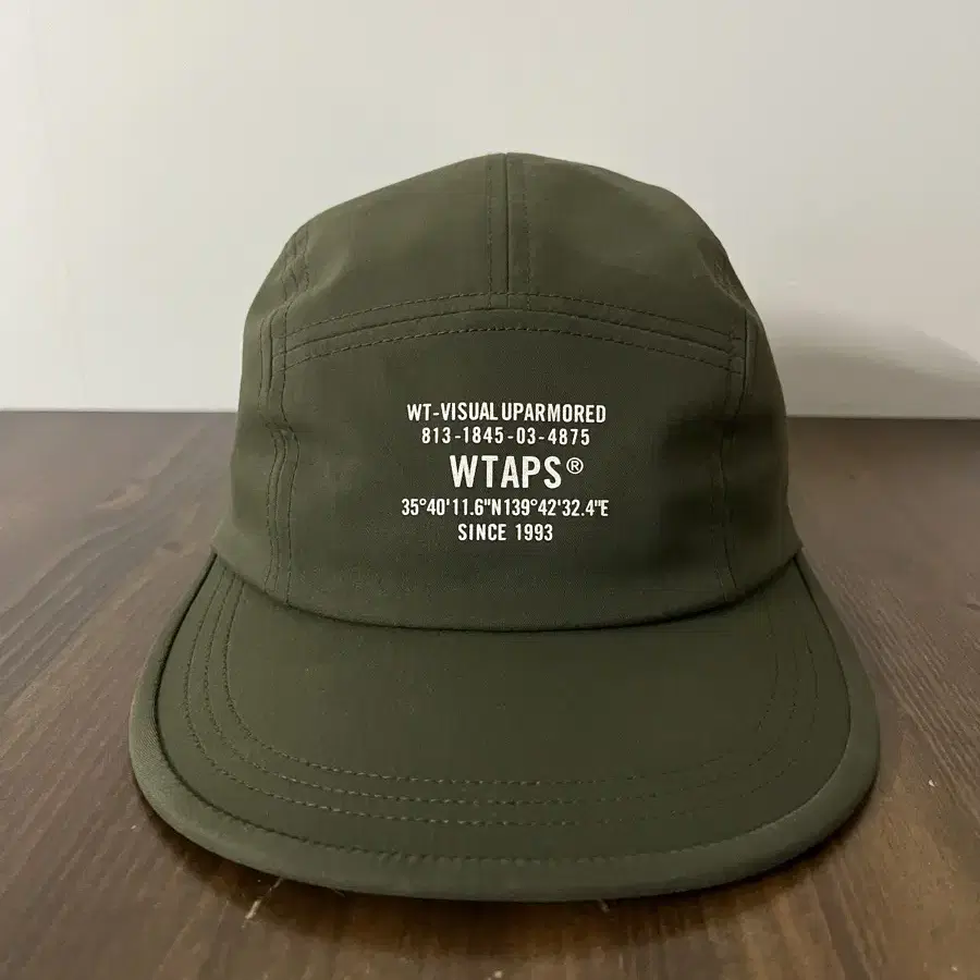 Wtaps 더블캡스 23fw 캠프캡