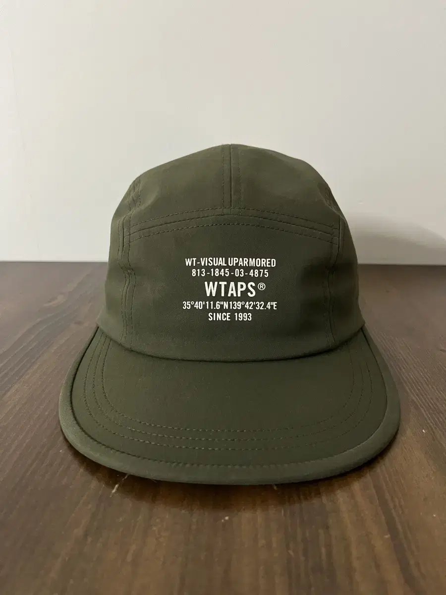 Wtaps 더블캡스 23fw 캠프캡