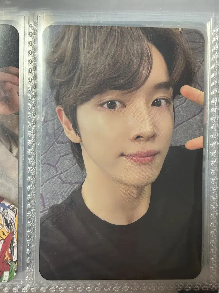 Rize collectbook sungchan Photocard