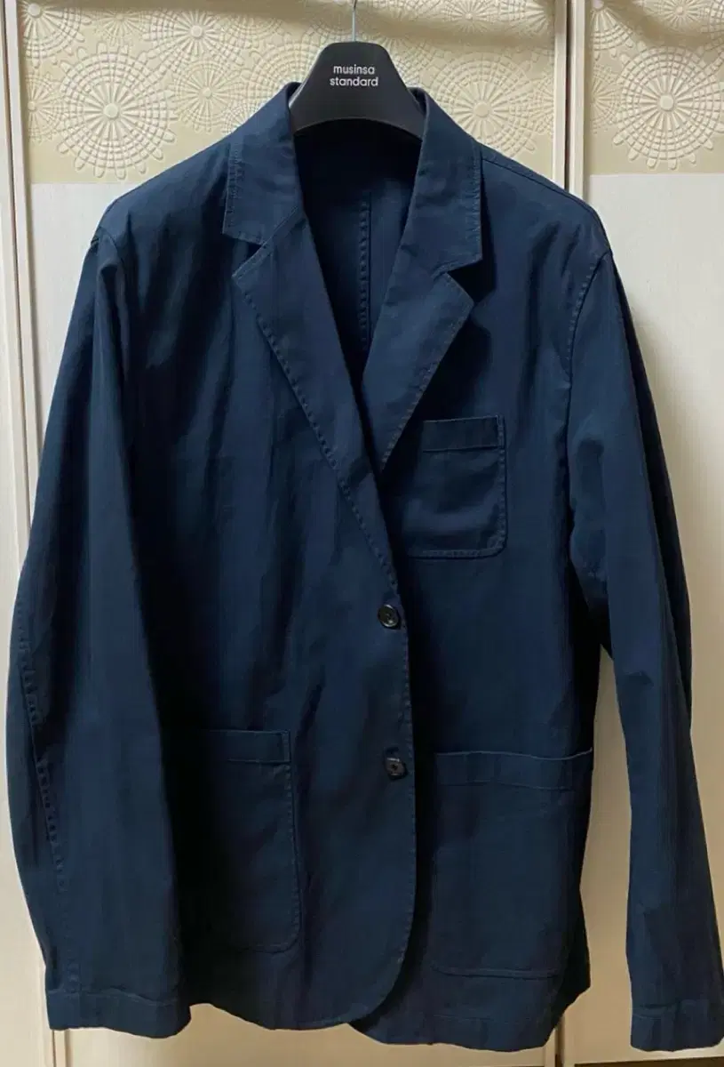 Shirtless Citywalkers Cotton Blazer XXL