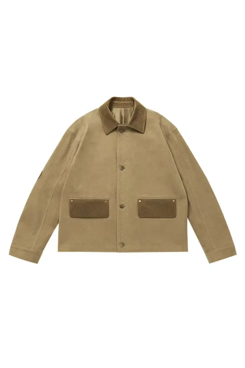 stu Work Jacket Beige M