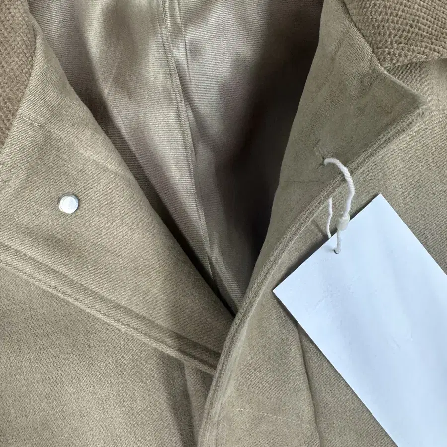 stu Work Jacket Beige M