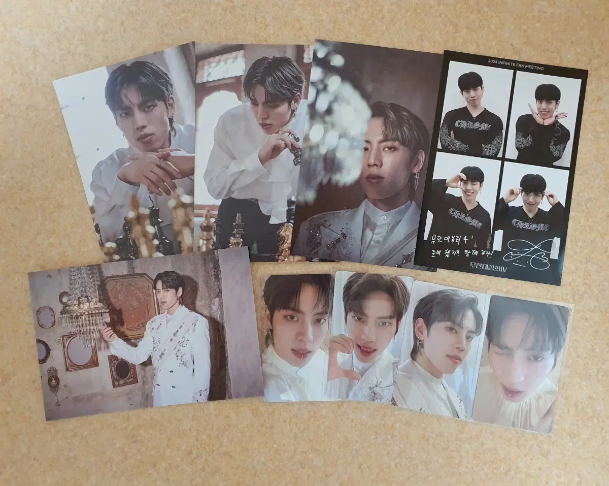 Infinite Infinity Rally MD Set (Dongwoo)