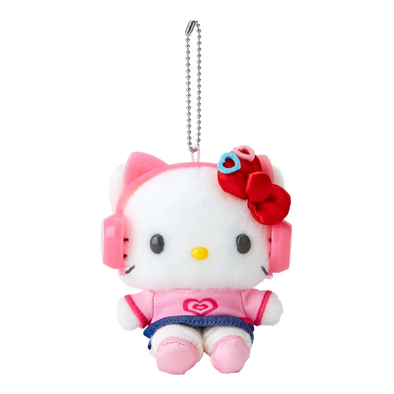 Sanrio Heisei Pop Mascot Holder Hello Kitty