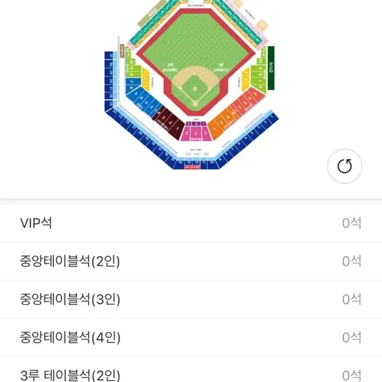 한국시리즈 4차전 원정응원석 구매합니다