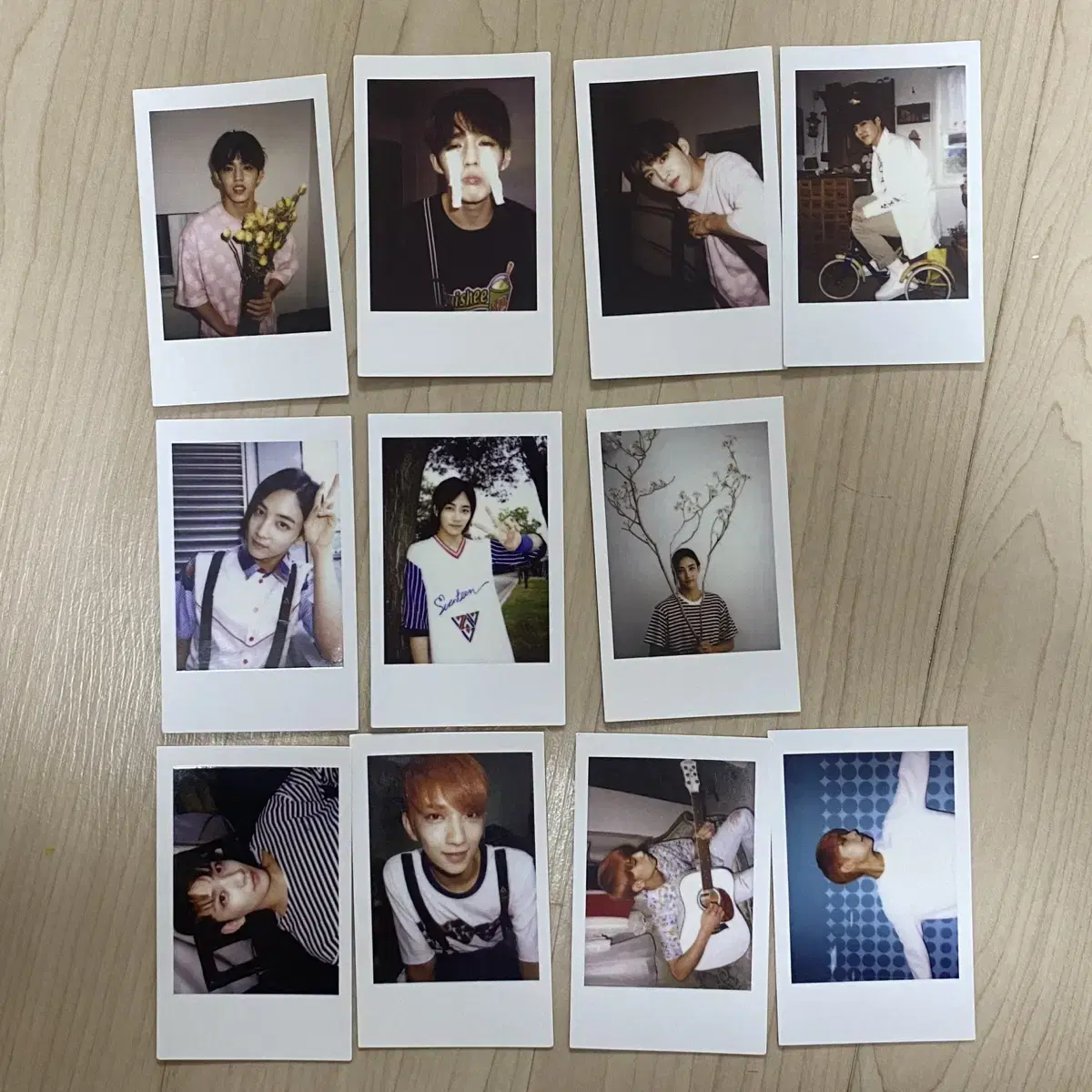 Seventeen Shadakon Chop Pola Photo Card Set A