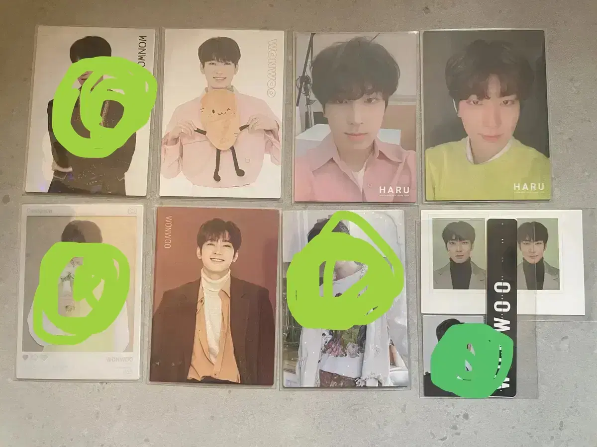 Seventeen wonwoo photocard tc bulk transfer of shares