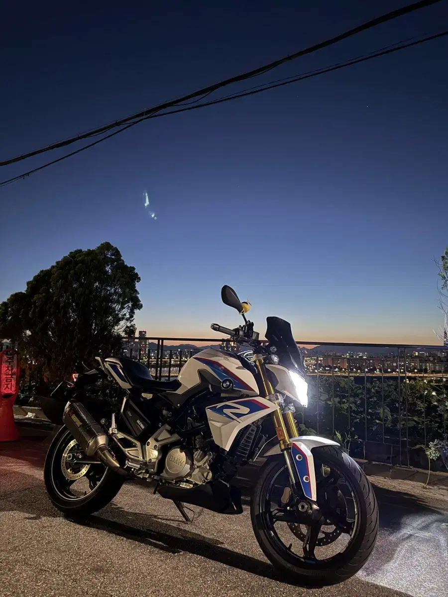 BMW g310r 19년식