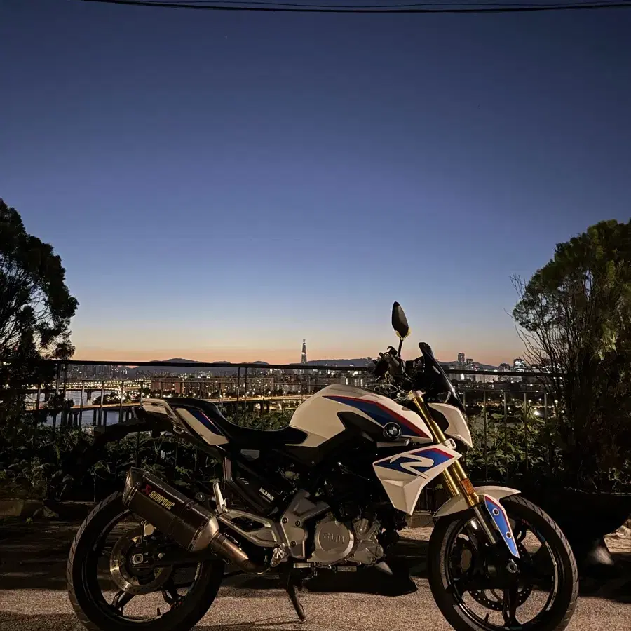 BMW g310r 19년식