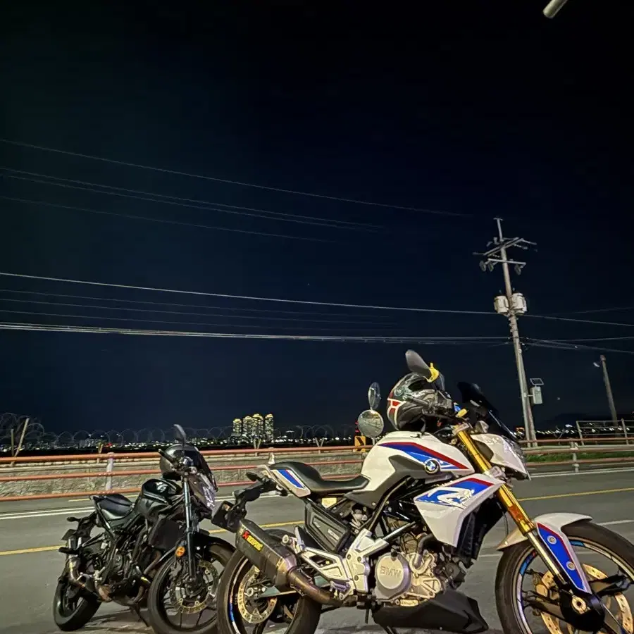 BMW g310r 19년식