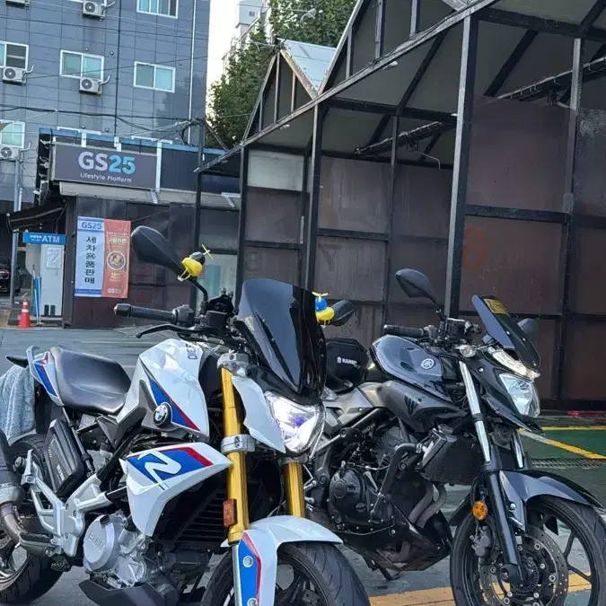 BMW g310r 19년식