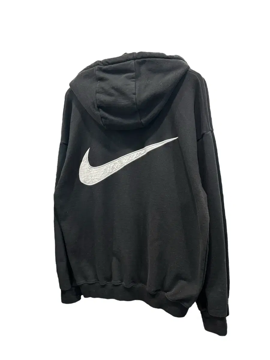 Nike Big Logo Big Swoosh Hoodie Black