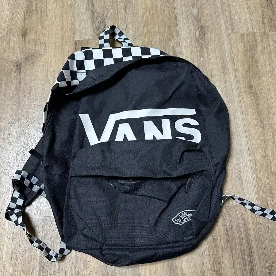 반스 vans 체커보드 백팩