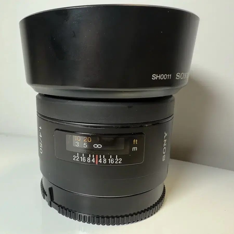 소니 정품 알파마운트 sal50f14 50mm f1.4 단렌즈 쩜사