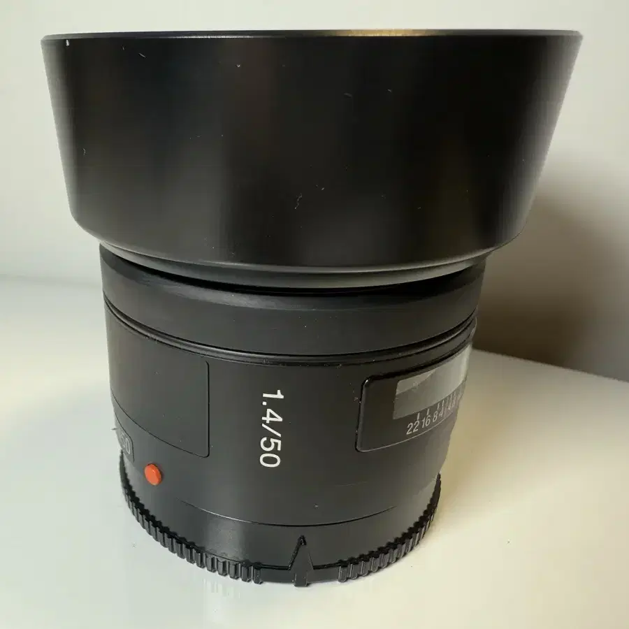 소니 정품 알파마운트 sal50f14 50mm f1.4 단렌즈 쩜사