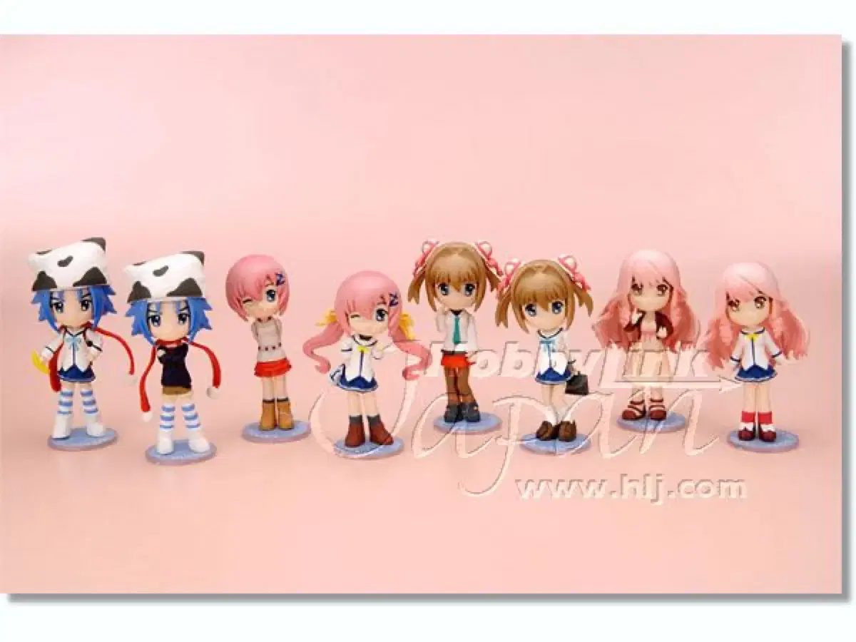 DC 2 D.C. Takapo 2 Bishoujo Figures Classic 3D Collection Box Design