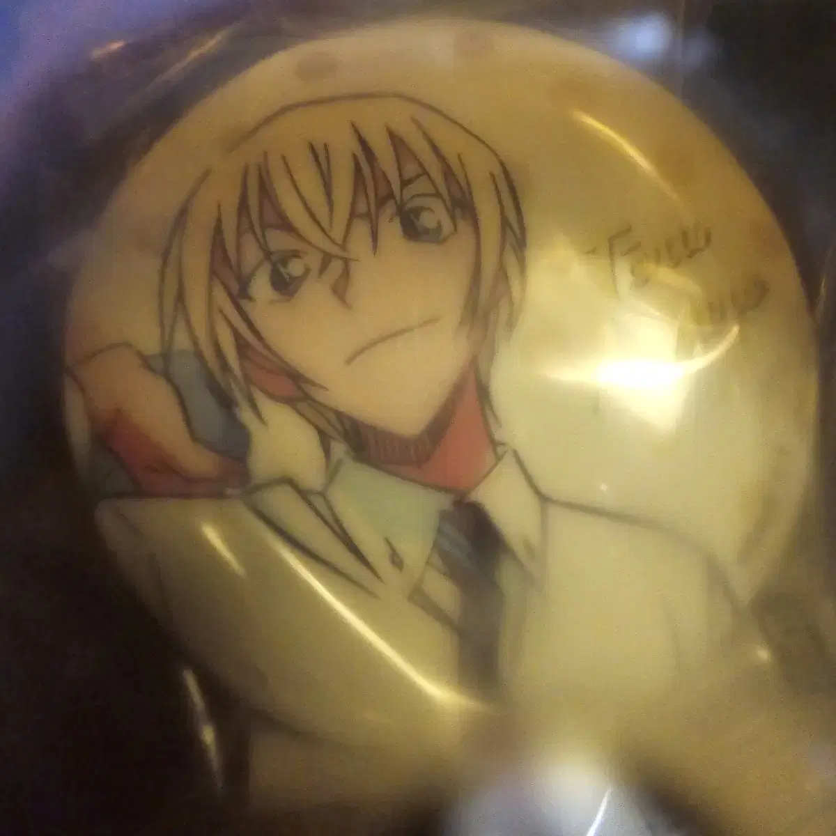 Unsealed) Amuro Tooru Anjikan Canbadge