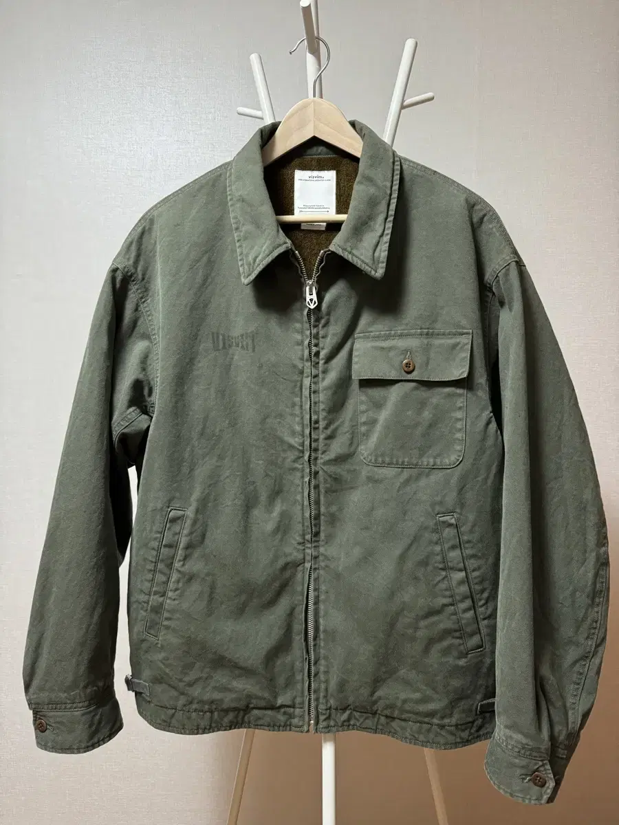 Bizbeam 24ss Roadie Jacket Olive [3]