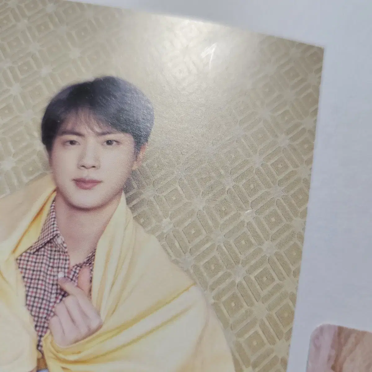 (엽서는 덤) 방탄 BTS 석진 럽셀 포카