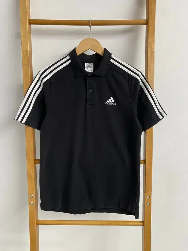 [L] Adidas Black Karati