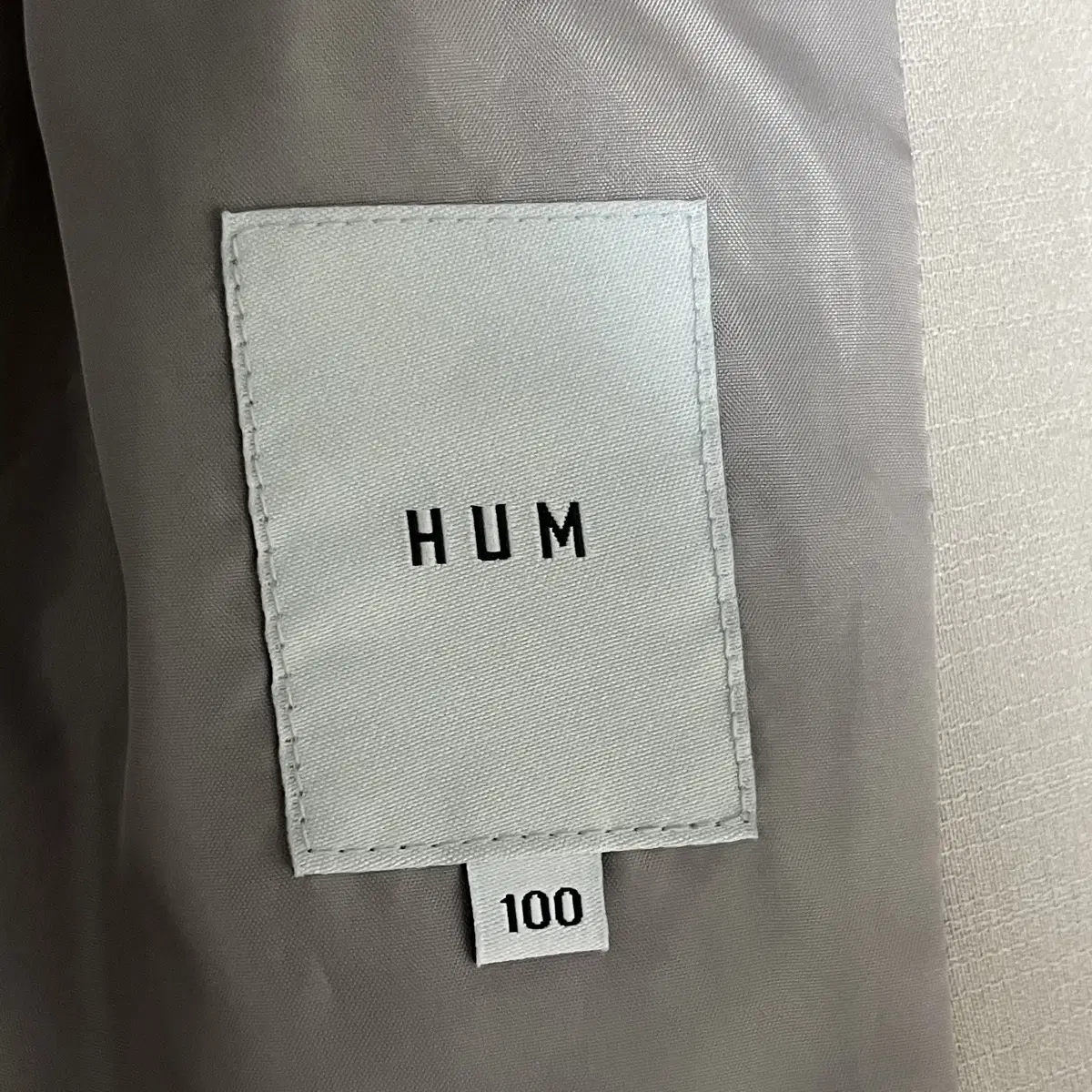 HUM 셋업수트