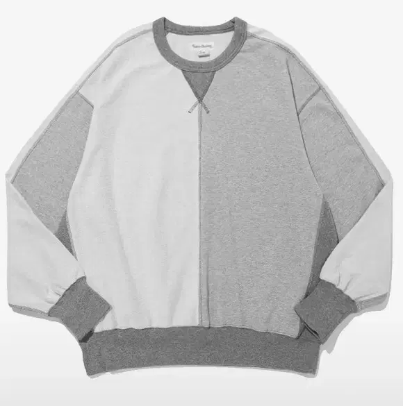 (L)Nameclothing Harpreverse Sweatshirt Gray Man to Man