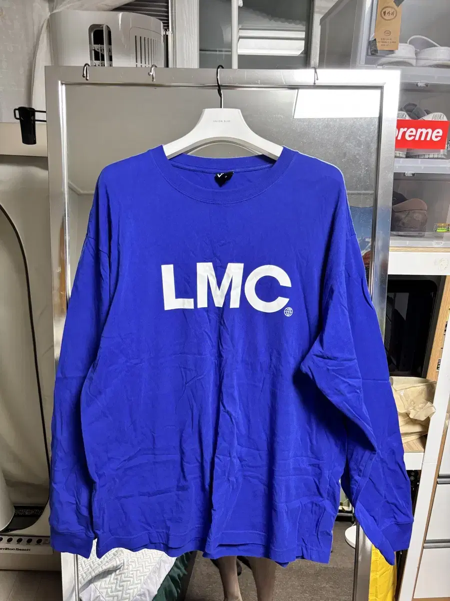 Lmc 롱 슬리브 xl