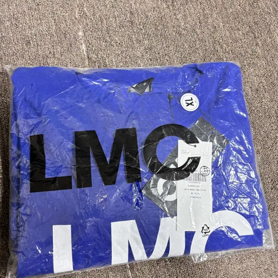 Lmc 롱 슬리브 xl