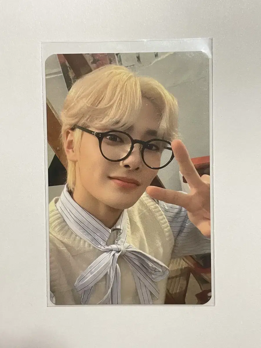 Skz Ienyi photocard wts