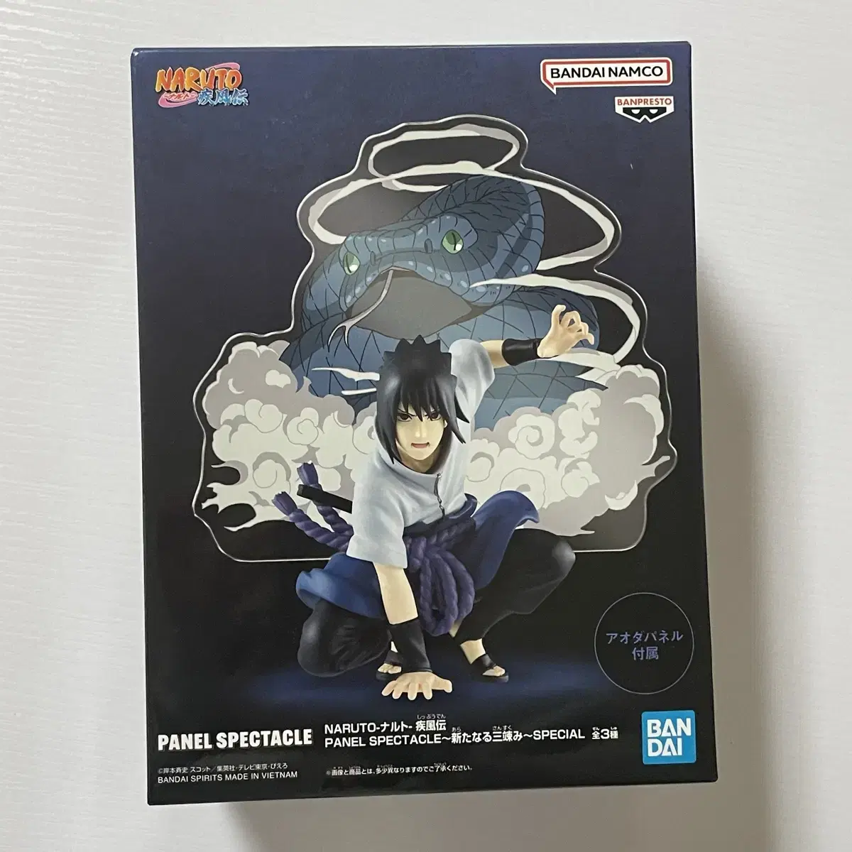 Naruto Figures Vahn Presto acrylic Panel Figures Sasuke