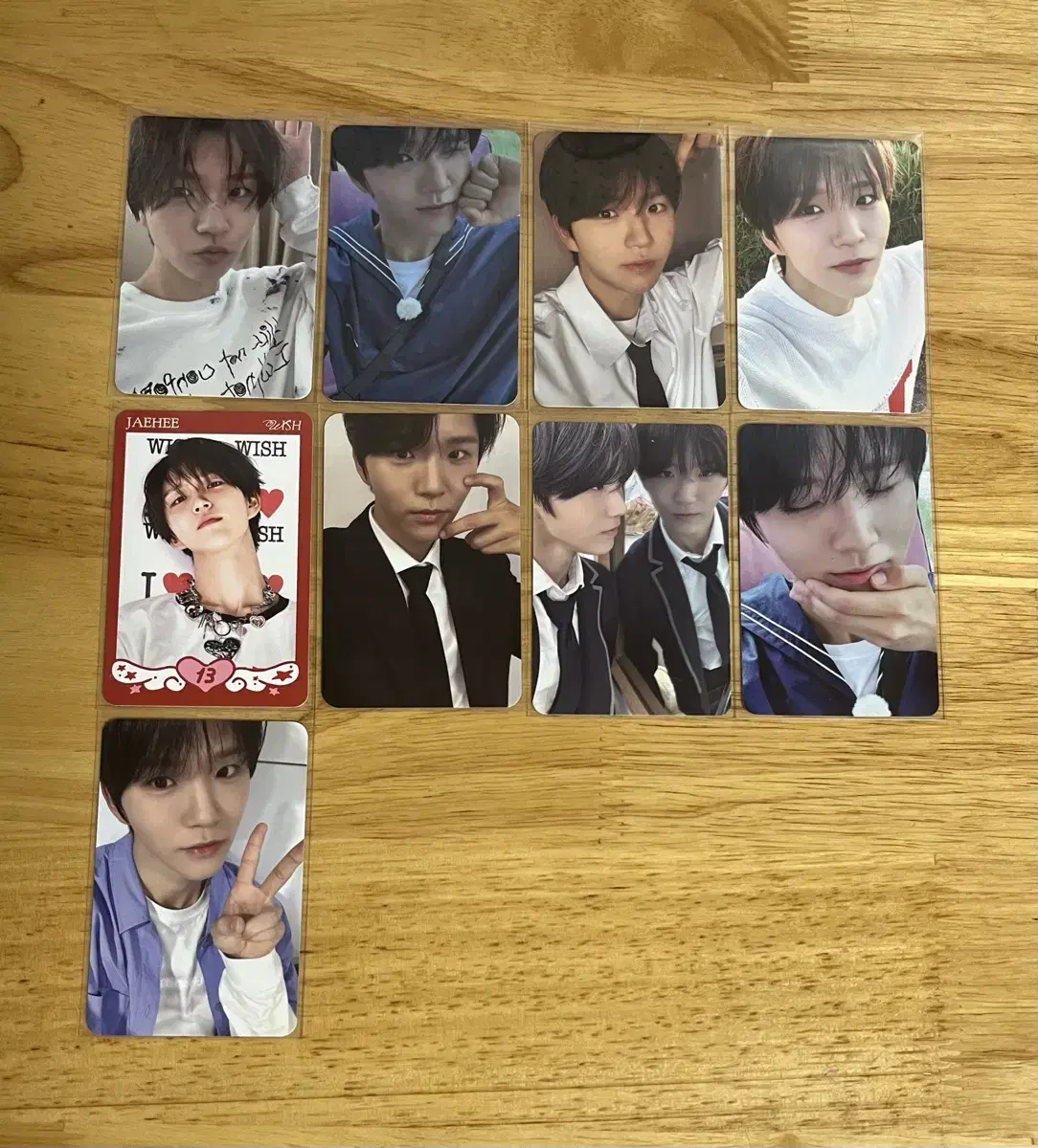 bulk))nct wish nct Jaehee DaeYoung photocard steady pop up yes24 tolerance tc