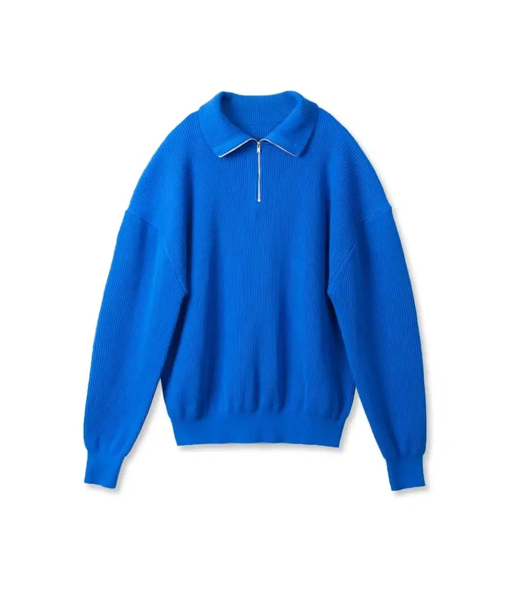 Matisse Curator Half Knit Zip-up Cobalt bloo size 3