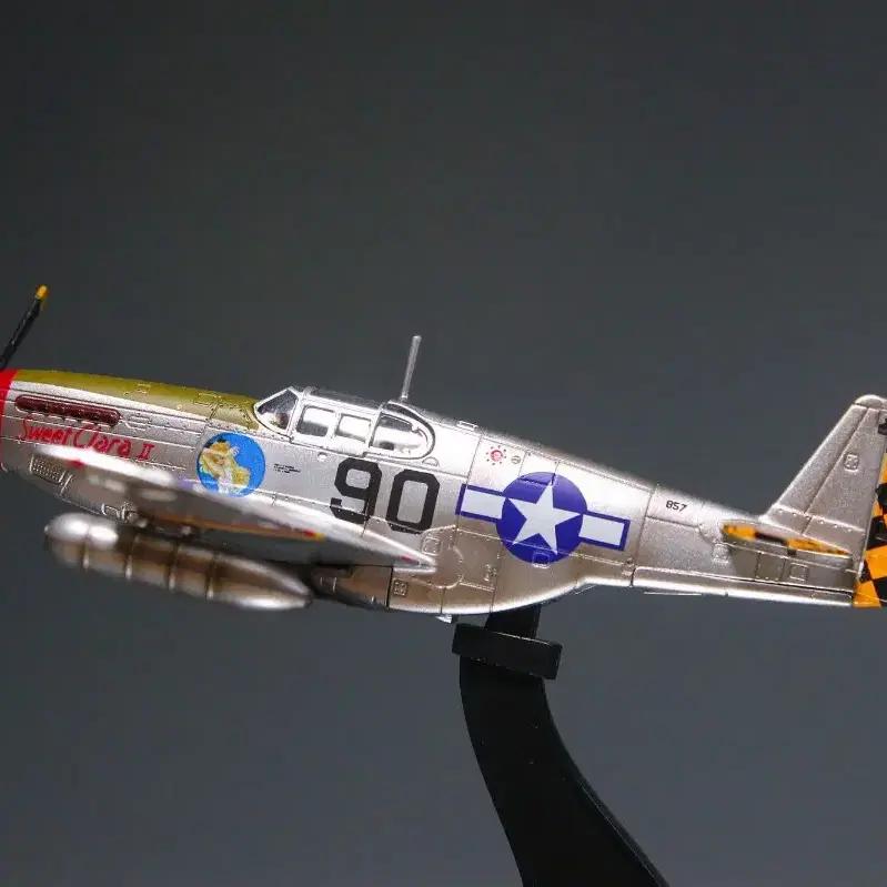 1/72 미육군항공대 P-51B 전투기모형